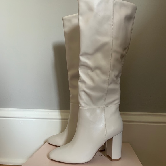 Chinese Laundry Krafty Smooth boot in Ecru - Picture 2 of 11